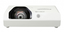 Короткофокусний проектор Panasonic PT-TW380 (3LCD, WXGA, 3300 ANSI lm) білий
