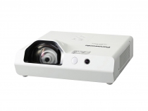 Короткофокусний інтерактивний проектор Panasonic PT-TW381R (3LCD, WXGA, 3300 ANSI lm) білий