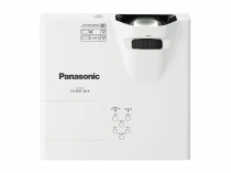 Короткофокусний проектор Panasonic PT-TX350 (3LCD, XGA, 3200 ANSI lm) білий