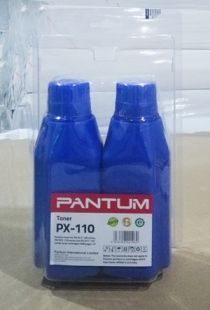 Заправочный комплект для картриджа Pantum PC-110 P2000/2050,M5000/5005/600x (2*1500стр;2тонер+2чип PX-110