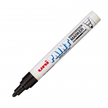 Маркер uni PAINT 2,2-2,8мм, чорний Uni PX-20(L) BLACK
