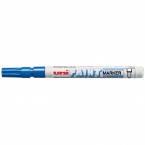 Маркер uni PAINT 0.8-1.2 мм, синий Uni PX-21.Blue