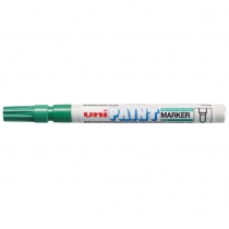 Маркер uni PAINT 0.8-1.2 мм, зеленый Uni PX-21.Green