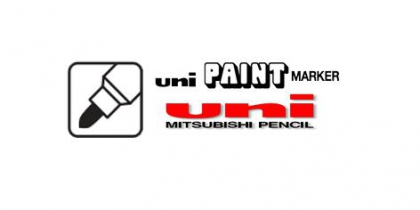 Маркер uni PAINT 0.8-1.2 мм, желтый Uni PX-21.Yellow