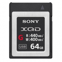 Карта пам'яті XQD Sony 64GB G Series R440MB/s W400MB/s QDG64F.SYM
