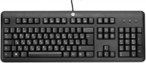 Клавиатура HP USB Black QY776AA