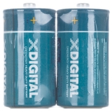 Батарейка X-DIGITAL Longlife коробка R14 1X2 шт. R14-2S