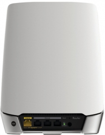 WiFi-система NETGEAR Orbi RBK752 AX4200 WiFi 6, MESH, 3xGE LAN, 1xGE WAN, бел. цв. (2шт.) RBK752-100EUS
