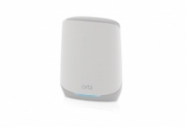 NETGEAR RBS760, сателлит для WiFi-систем NETGEAR Orbi RBK76x, AX5400 WiFi 6, MESH, 2xGE LAN, бел. цв. (1шт.) RBS760-100EUS