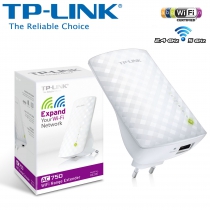Расширитель покрытия WiFi TP-LINK RE200 AC750, 1хFE LAN, MESH
