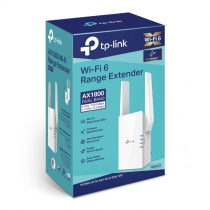 Повторювач Wi-Fi сигналу TP-LINK RE605X AX1800 1хGE ext. ant x2 OneMesh