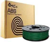 Котушка з ниткою 1.75 мм/0.6 кг ABS XYZprinting Filament для da Vinci, зелений RF10BXEU06D