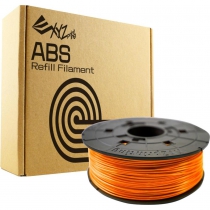 Котушка з ниткою 1.75 мм/0.6 кг ABS XYZprinting Filament для da Vinci, помаранчевий RF10BXEU08A