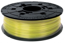 Котушка з ниткою 1.75 мм/0.6 кг PLA XYZprinting Filament для da Vinci, прозорий жовтий RFPLBXEU03B