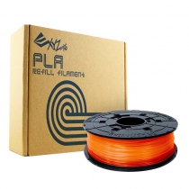 Катушка с нитью 1.75мм/0.6кг PLA XYZprinting Filament для da Vinci, прозрачный оранжевый RFPLBXEU07E