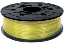 Котушка з ниткою 1.75 мм/0.6 кг PLA(NFC) XYZprinting Filament для Junior, miniMaker, Nano, проз.жовтий. RFPLCXEU03J