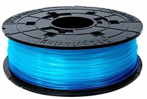 Котушка з ниткою 1.75 мм/0.6 кг PLA(NFC) XYZprinting Filament для Junior, miniMaker, Nano, прозр.сін. RFPLCXEU05E