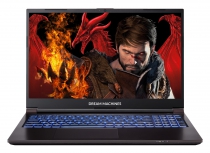Ноутбук Dream Machines RG2050-15 15.6FHD IPS, Intel i5-13420H, 16GB, F512GB, NVD2050-4, DOS, чорний RG2050-15UA22