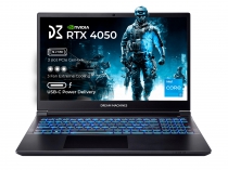 Ноутбук Dream Machines RG4050-15 15.6FHD IPS, Intel i5-14500HX, 32GB, F1TB, NVD4050-6, DOS, чорний RG4050-15UA33