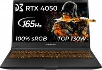 Ноутбук Dream Machines RG4050-15 15.6FHD IPS, Intel i7-13620H, 32GB, F1TB, NVD4050-6, DOS, чорний RG4050-15UA47