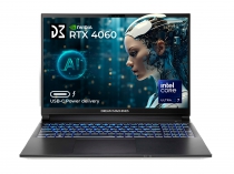 Ноутбук Dream Machines RG4060-16 16FHD+ IPS, Intel Ultra 7-155H, 32GB, F1TB, NVD4060-8, DOS, черный RG4060-16UA26