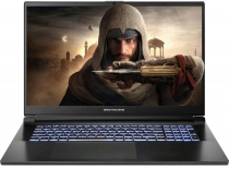 Ноутбук Dream Machines RG4070-17 17.3FHD IPS, Intel i7-14650HX, 32GB, F1TB, NVD4070-8, DOS, черный RG4070-17UA43