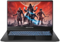 Ноутбук Dream Machines RT5060-17 17.3FHD IPS, AMD AI 7 350, 32GB, F2TB, NVD5060-8, DOS, черный RT5060-17UA25