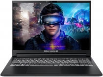 Ноутбук Dream Machines RT5070-15 15.6FHD+ IPS, AMD AI 9 HX 370, 32GB, F2TB, NVD5070-8, DOS, черный RT5070-15UA22