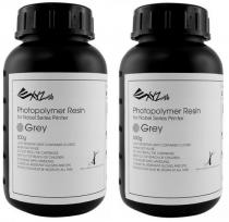Фотополимер XYZprinting 2x500ml для Nobel, серый RUGNRXTW14G
