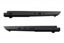 Ноутбук Dream Machines RX5070Ti-16 16WQXGA, Intel U9-275HX, 32GB, F2TB, NVD5070Ti-12, DOS, черный RX5070TI-16UA30