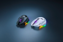 Мышь Razer Basilisk V3 Pro, RGB, USB-A/WL/BT, белый RZ01-04620200-R3G1