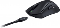 Мышь Razer Deathadder V3 Pro, USB-A/WL/BT, чёрный RZ01-04630100-R3G1