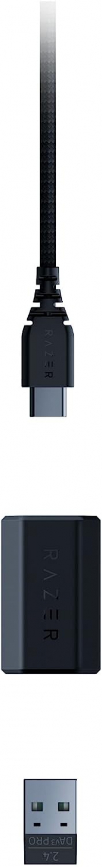 Миша Razer Deathadder V3 Pro, USB-A/WL/BT, чорний RZ01-04630100-R3G1