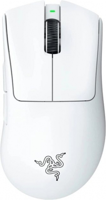 Мышь Razer Deathadder V3 Pro, USB-A/WL/BT, белый RZ01-04630200-R3G1