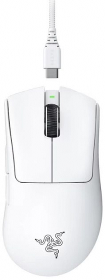 Мышь Razer Deathadder V3 Pro, USB-A/WL/BT, белый RZ01-04630200-R3G1