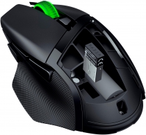 Миша Razer Basilisk V3 X HyperSpeed, RGB, WL/BT, чорний RZ01-04870100-R3G1