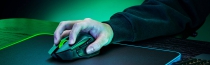Миша Razer Basilisk V3 X HyperSpeed, RGB, WL/BT, чорний RZ01-04870100-R3G1