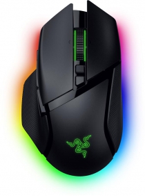 Миша Razer Basilisk V3 Pro 35K, RGB, USB-A/WL/BT, чорний RZ01-05240100-R3G1