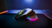 Миша Razer Basilisk V3 Pro 35K, RGB, USB-A/WL/BT, чорний RZ01-05240100-R3G1