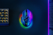 Миша Razer Basilisk V3 Pro 35K, RGB, USB-A/WL/BT, чорний RZ01-05240100-R3G1
