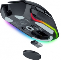 Миша Razer Basilisk V3 Pro 35K, RGB, USB-A/WL/BT, чорний RZ01-05240100-R3G1