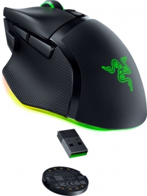 Миша Razer Basilisk V3 Pro 35K, RGB, USB-A/WL/BT, чорний RZ01-05240100-R3G1