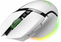 Мышь Razer Basilisk V3 Pro 35K, RGB, USB-A/WL/BT, белый RZ01-05240200-R3G1