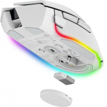Мышь Razer Basilisk V3 Pro 35K, RGB, USB-A/WL/BT, белый RZ01-05240200-R3G1