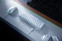 Клавіатура ігрова Razer Huntsman Mini Mercury Ed. Red Switch USB US RGB, White RZ03-03390400-R3M1