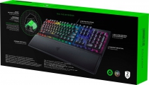 Клавиатура игровая Razer BlackWidow V3 Green Switch USB RU RGB, Black RZ03-03540800-R3R1