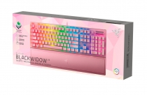Клавіатура ігрова Razer BlackWidow V3 Green Switch Quartz USB US RGB, Pink RZ03-03541800-R3M1