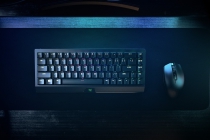 Клавиатура игровая Razer BlackWidow V3 Mini HyperSpeed Green Phantom Ed. WL/BT/USB US RGB, Black RZ03-03892000-R3M1