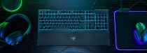 Клавіатура мембранна Razer Ornata V3 X 104key, USB-A, EN/UK, RGB, чорний RZ03-04471900-R371