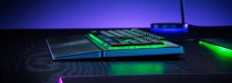 Клавіатура мембранна Razer Ornata V3 X 104key, USB-A, EN/UK, RGB, чорний RZ03-04471900-R371